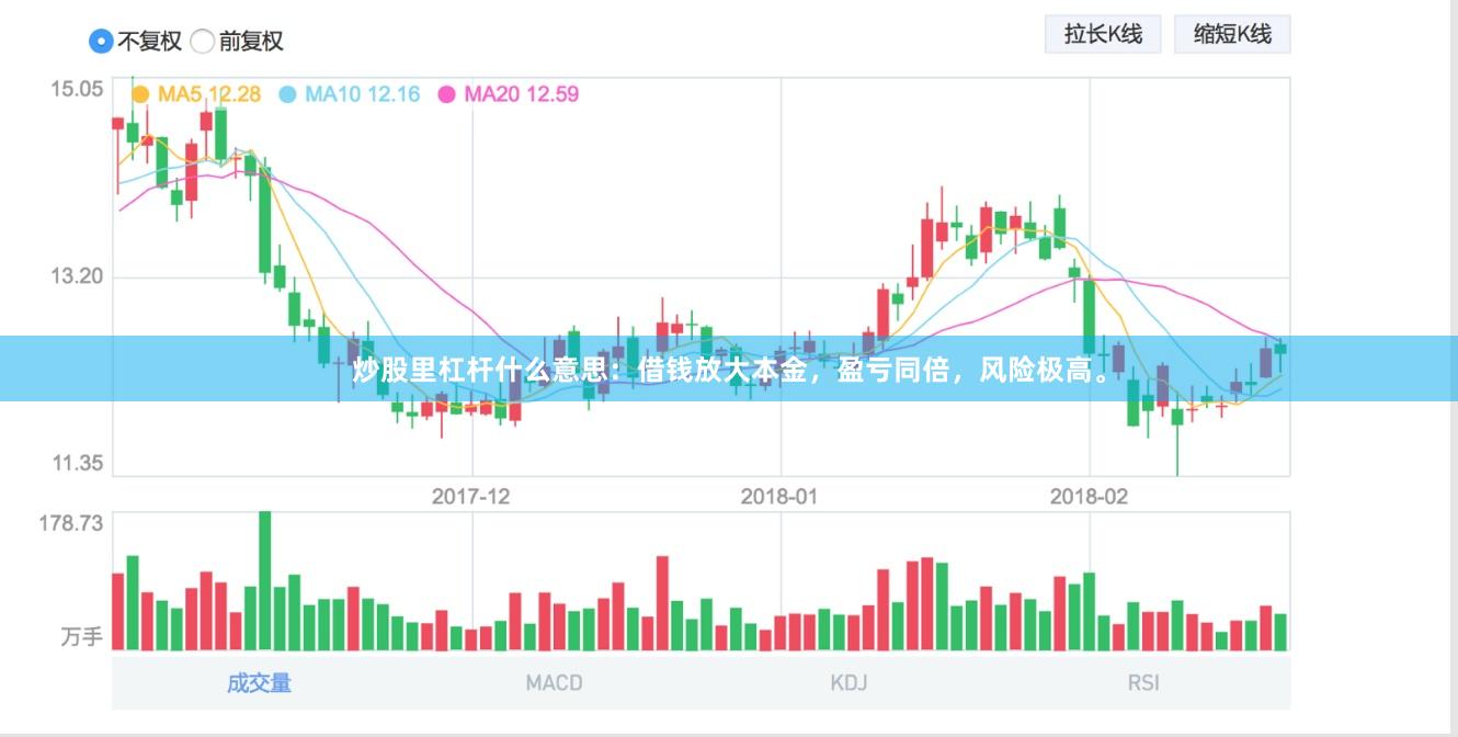 炒股里杠杆什么意思：借钱放大本金，盈亏同倍，风险极高。