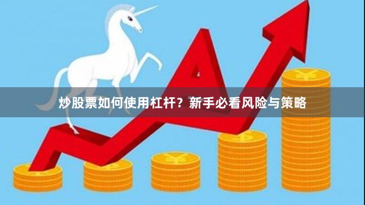 炒股票如何使用杠杆?新手必看风险与策略