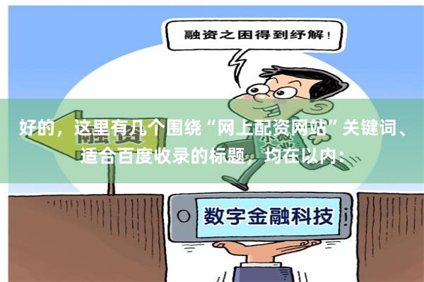 好的，这里有几个围绕“网上配资网站”关键词、适合百度收录的标题，均在以内：